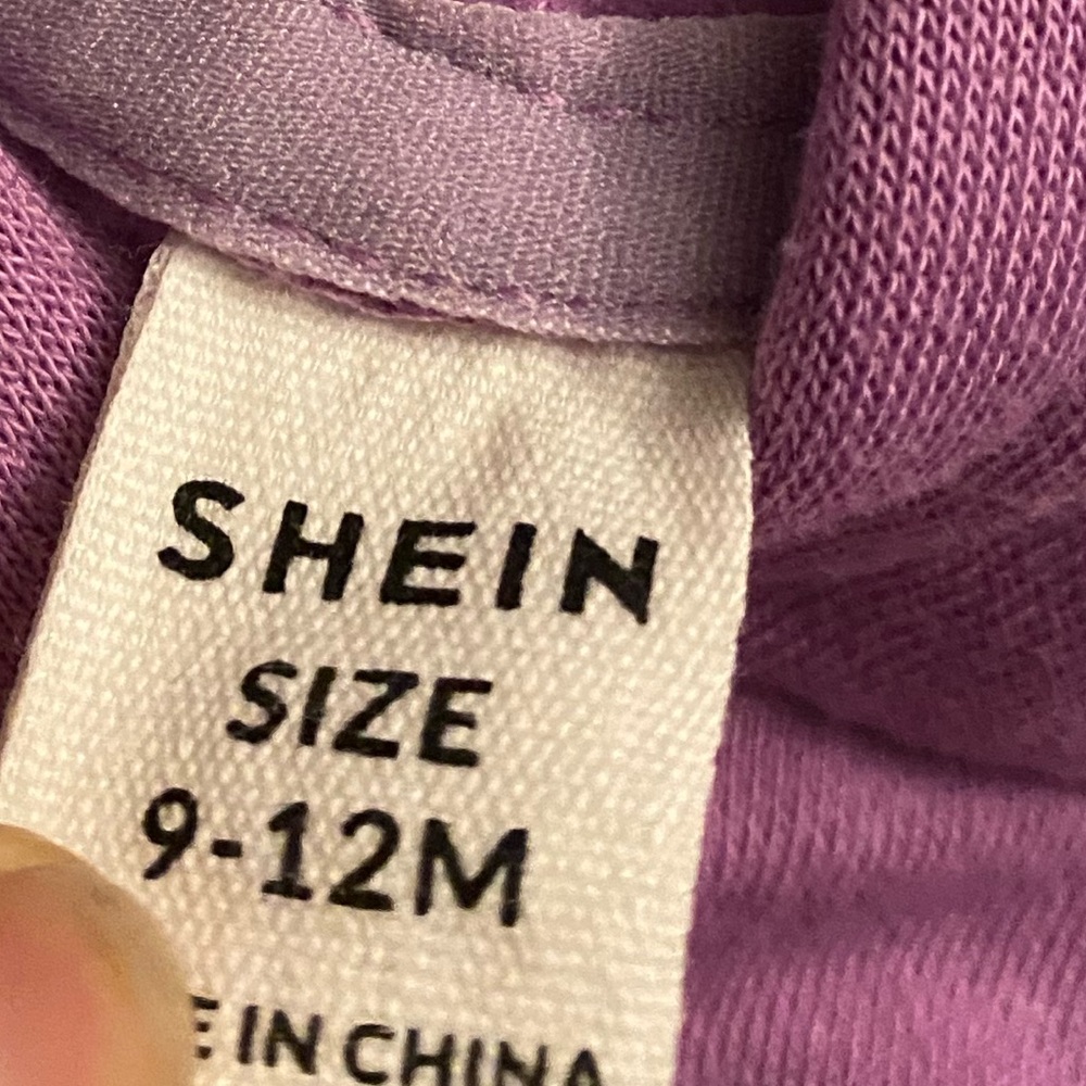 Kids SHEIN hoodie size 9-12m - Picture 3 of 3